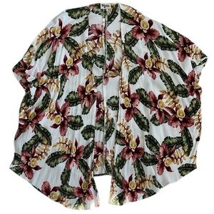 Show Me Your Mumu Katy‎ Floral Flowy Boho Button Kimono Cardigan Women’s Medium
